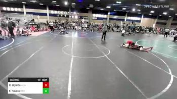 120 lbs Consi Of 32 #1 - Colin Ugalde, Hamilton vs Fabian Favela, Mayfair Wrestling