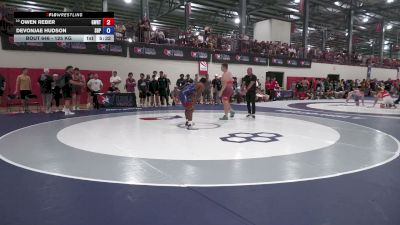 125 kg Champ. Rd Of 64 - Owen Reber, GWRTC vs Devonjae Hudson, Straw Hat Pirates