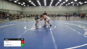 285 lbs Semifinal - Tyson Terry, Nebraska Boyz vs Mark Marin Iii, Dethrone