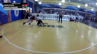 157 lbs Placement (16 Team) - Yomaliel Rodriguez, Soldier City vs Steven Wyman, Socs