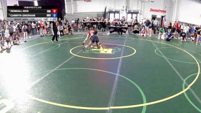 115 lbs 1st Place Match - Kendall Moe, Contenders Wrestling Academy vs Camryn Gresham, Ohio