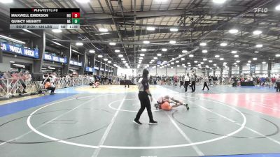 126 lbs Round Of 128 - Maxwell Emerson, MD vs Quincy Nesbitt, ME