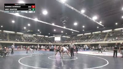 220 lbs Round Of 16 - Dominic Dorrman, Bernards vs Grey Shaffer, Lebanon