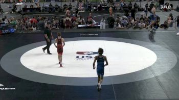 100 lbs Cons 64 #2 - Maddox Westendorf, Iowa vs Joseph Hamilton, Indiana