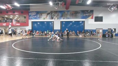 75 lbs Beckett Rust, Iowa vs Jacob Graber, Minnesota