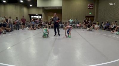 85 lbs Round 5 (8 Team) - Tucker Priest, Panhandle Pittbulls vs Aksyl Hooper, Williamson County WC