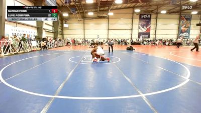 285 lbs Round Of 32 - Jeremiah House, NY vs Antonio Escobar, NC