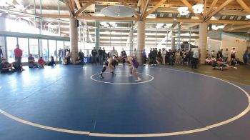 136 lbs Cons. Round 3 - Anthony Mendez, Salinas vs James Gensaw, Del Norte