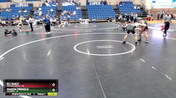 150 lbs Round 5 - Eli Daily, Millard South vs Mason Pringle, Augusta