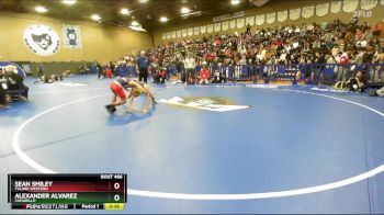 113 lbs Cons. Round 1 - Sean Smiley, Tulare Western vs Alexander Alvarez, Camarillo