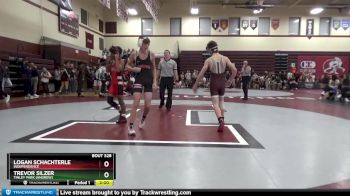120 lbs Round 3 - Trevor Silzer, Tinley Park (Andrew) vs Logan Schachterle, Independence