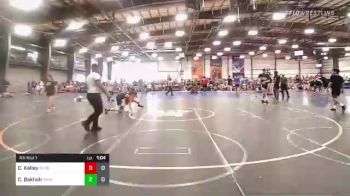 106 lbs Rr Rnd 1 - Cason Kelley, Scanlan Wrestling Academy vs Clif Bakhsh, Team Nauman Blue