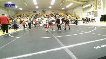 117 lbs 3rd Place - Tristan McCllelan, Tulsa Union Girls vs Allie McCall, Fort Gibson Youth Wrestling