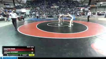2A 182 lbs Semifinal - Dalton Reed, Orting vs Gerald Schmidt, Selah
