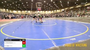 150 lbs Round Of 16 - Giana Breshears, Central Valley (Ceres) vs Kaylene Zajic, Sweet Home