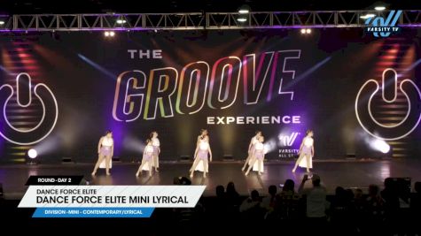 Dance Force Elite - Dance Force Elite Mini Lyrical [2023 Mini - Contemporary/Lyrical Day 2] 2023 WSF Grand Nationals