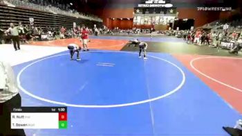 102 lbs Final - Ryan Nutt, Pinedale Pummelers vs Tucker Bowen, None