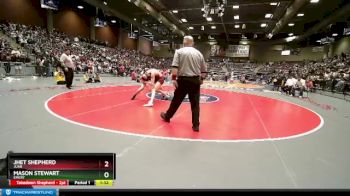 5th Place Match - Jhet Shepherd, Juab vs Mason Stewart, Emery