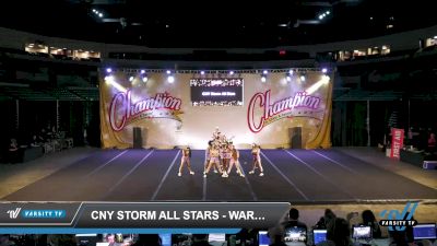 CNY Storm All Stars - Warning [2022 L6 Senior - XSmall Day 2] 2022 CCD Champion Cheer and Dance Grand Nationals