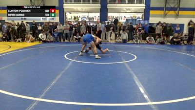 145 lbs R-64 - Clinton Plotner, Lake Highland Prep-FL vs Devin Junko, Trinity