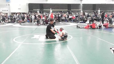 50 lbs Rr Rnd 1 - Andrew Depew Jr., SAVAGE Wrestling Academy - K3 vs Greyson Godfrey, Revival Oange