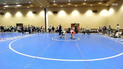 110 lbs Quarters - Youssef Rahim, Maryland vs Evan Restivo, Pennsylvania