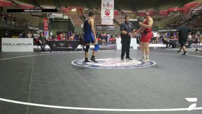 Cons. Round 4 - Angel Rodriguez, Centennial High School Wrestling vs Mario Guerrero, El Rancho High School Wrestling