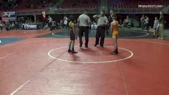 61 lbs 2nd Place - Jack Simpson, Unattached vs John Griego, NM Gold