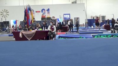 Chandler Mitchell - Floor, Kurt Thomas Gymn - 2021 Region 3 Women's Championships
