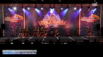 Galaxy Elite Athletics - Double Star Dolls [2026 L2 Youth - D2 Day 2] 2026 ASC Return to Atlantis Tacoma Showdown