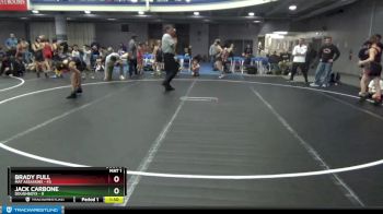 88 lbs Round 2 (8 Team) - Brady Full, Mat Assassins vs Jack Carbone, Doughboys