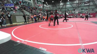 58 lbs Rr Rnd 2 - Able Ridge, Sperry Wrestling Club vs Dash Hudson, Skiatook Youth Wrestling