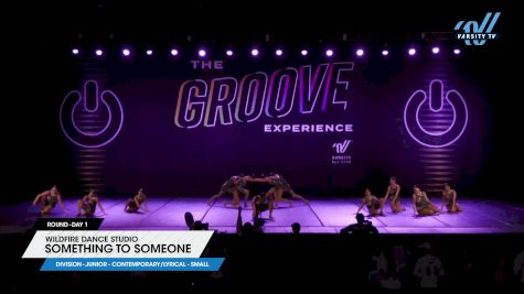 Wildfire Dance Studio - Something To Someone [2024 Junior - Contemporary/Lyrical - Small Day 1] 2024 GROOVE Dance Grand Nationals