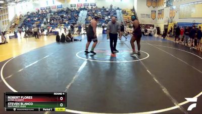 285 Blue Round 4 - Steven Blanco, Southwest Miami vs Robert Flores, Glynn Academy