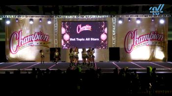 Hot Topic All Stars - Sweet Assassins [2023 L4 Junior - D2 Day 2] 2023 Champion Cheer and Dance Grand Nationals (Cheer)
