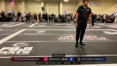 Perseus Cooperman vs Myroslav Yaroshenko 2025 ADCC Charlotte Open