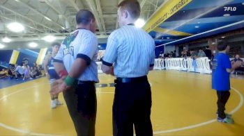 135-150 lbs Round 4 - Sawyer Albert, Citrus Wrestling Club vs James Novillo, Longwood Wrestling Club