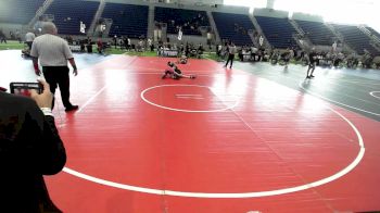 109 lbs Final - Elizabeth Smith, Valiant CP vs Madison Worden, Gold Rush Wr Ac