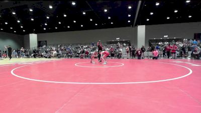 88 lbs 3rd Place Match - Ian Kilgore, OK vs Ethan Spatz, NE