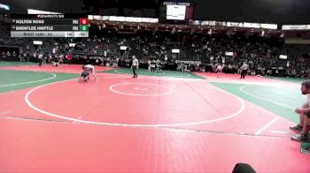 95 lbs Cons. Round 2 - Kolton Ross, PROA vs Brentlee Knittle, PROA