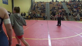 145 lbs Round 1 - Mary Prescott, Hudson Wrestling Club vs Amelia Soltis, Sarbacker Wrestling Academy