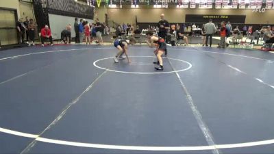 88 lbs Champ. Round 4 - Landon Wheelan, Moen Wrestling Academy vs Hudson Utesch, Siouxland Wrestling Academy