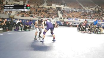 217-D2 Semifinal - Elias Freig, Flowing Wells High School vs Sean Hakes, Arizona College Prep