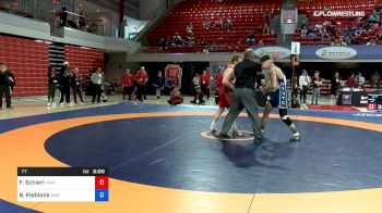 77 lbs Round Of 16 - Fritz Schierl, Unattached vs Burke Paddock, New York Athletic Club