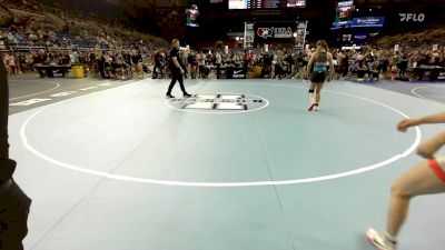 120 lbs Rnd Of 32 - Raegan Briggs, OH vs Emerson Gregg, IA