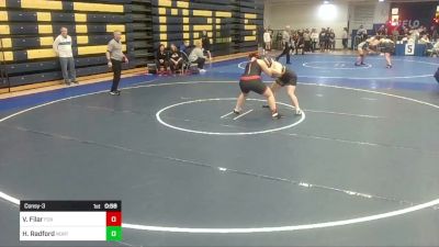 235 lbs Consy-3 - Vie Filar, Fox Chapel vs Heidi Radford, North Allegheny