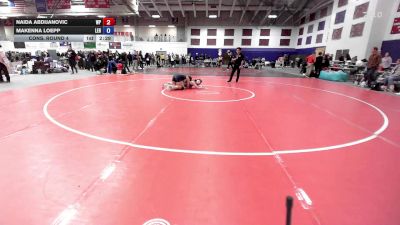 145 lbs Cons. Round 4 - Naida Abdijanovic, William Penn vs Makenna Loepp, Lehigh