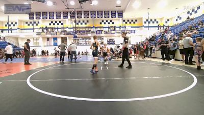 64 lbs Consi Of 4 - Zeke Johnston, Dark Cloud Wrestling Club vs Ryker Byrd, Mcalester Youth Wrestling