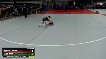 54 lbs Cons. Round 1 - Buckley Meyer, ANML vs Jude Ricks, Rogers