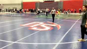 149 lbs Champ. Round 1 - Sebastiano Spina, Alvernia University vs Matias Merino, Shenandoah University